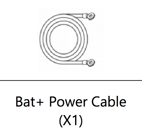 Smile-G3-BAT-10.1P Cable Set
