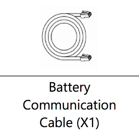 Smile-G3-BAT-10.1P Cable Set