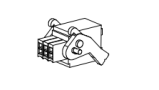 6 Pin AUX Terminal Block for Auxiliary Contact Settings